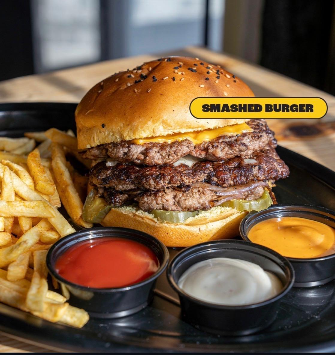 Smashed Burger