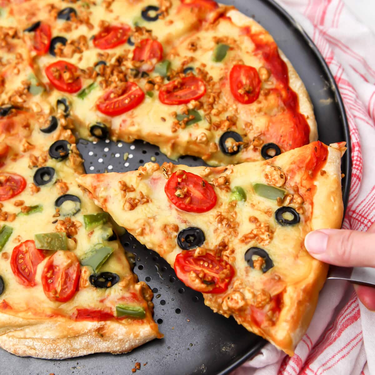 Vegan Pizza